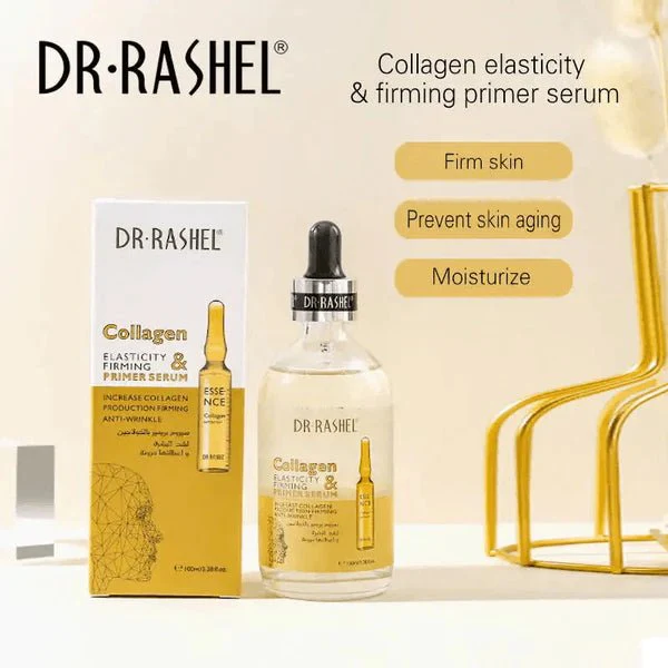 Dr. Rashel Collagen Elasticity Firming & Primer Serum 100ml - Image 3