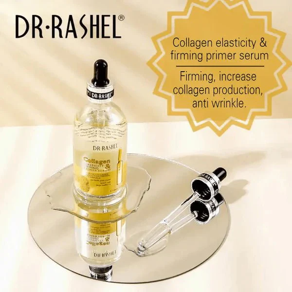 Dr. Rashel Collagen Elasticity Firming & Primer Serum 100ml - Image 4