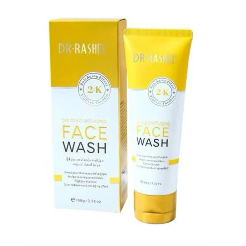 DR. RASHEL 24K Gold Anti-Aging Face Wash 100g