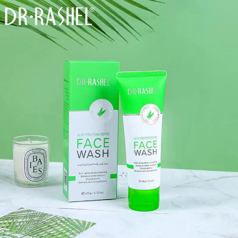 Dr.Rashel Aloe Vera Pore Refine Face Wash 100g