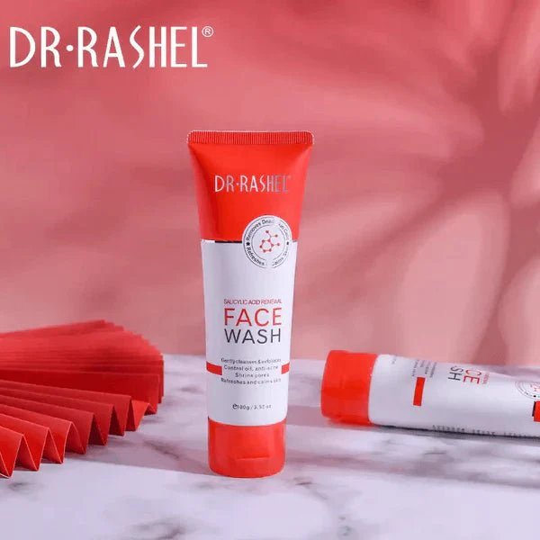 Dr.Rashel Salicylic Acid Renewal Face Wash 100g - Image 3