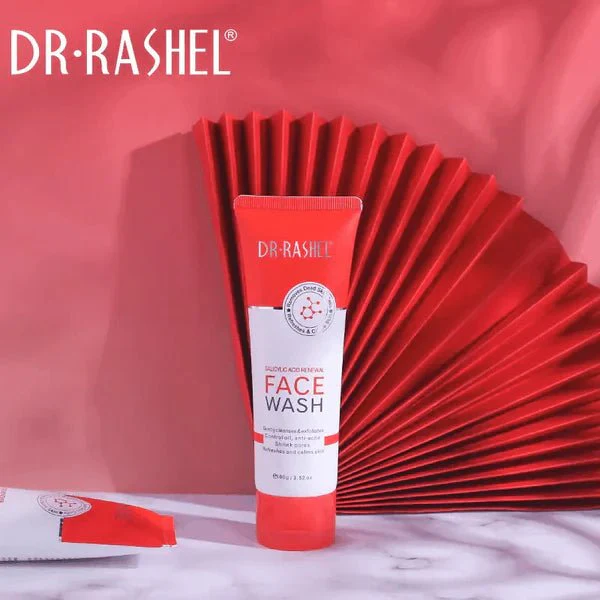 Dr.Rashel Salicylic Acid Renewal Face Wash 100g - Image 4