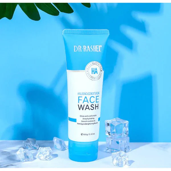 Dr.Rashel Hyaluronic Acid Moisturizing Face Wash -100g - Image 4