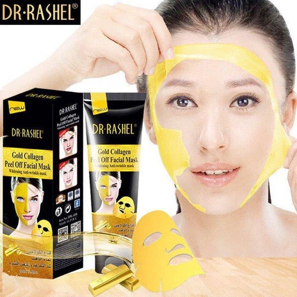 Dr.Rashel Gold Collagen Peel Off Facial Mask 120ml - Image 3