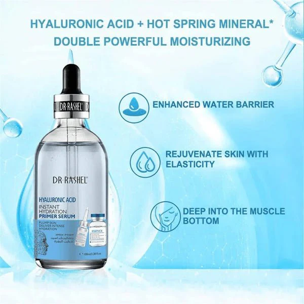 Dr.Rashel Hyaluronic Acid Instant Hydration Primer Serum 100ml - Image 4