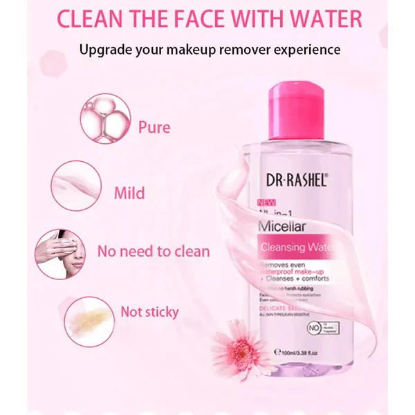 Dr.Rashel All-In-1 Micellar Cleansing Water 100ml - Image 3