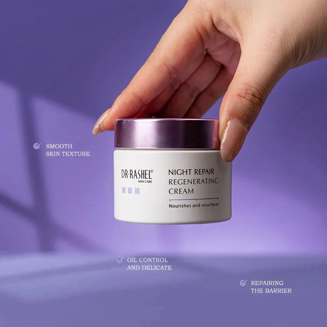 Dr.Rashel Retinol Night Repair Regenerating Cream - 50g, DRL-1947 - Image 2