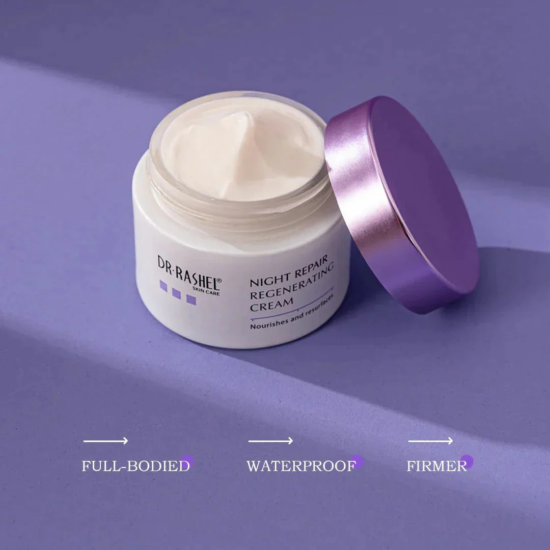 Dr.Rashel Retinol Night Repair Regenerating Cream - 50g, DRL-1947 - Image 6