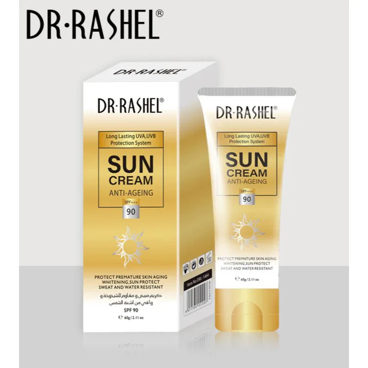 Dr. Rashel Sun Cream Anti-Ageing SPF++90 50ml - Image 2