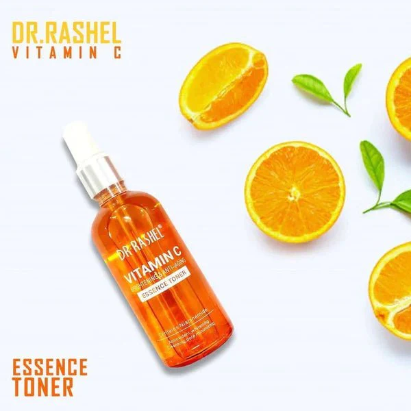Dr.Rashel Vitamin C Brightening & Anti-Aging Essence Toner 100ml - Image 2