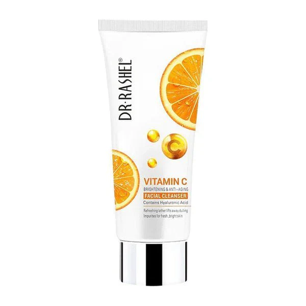 Dr.Rashel Vitamin C Brightening & Anti-Aging Facial Cleanser 80g - Image 3