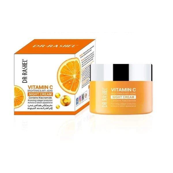 Dr.Rashel Vitamin C Brightening & Anti-Aging Night Cream 50gm