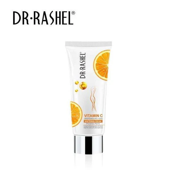 Dr.Rashel Vitamin C Brightening Anti Aging Whitening Cream for Private Parts 80g - Image 2
