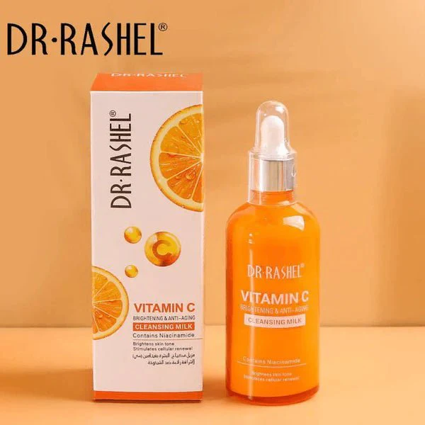 Dr.Rashel Vitamin C Brightening & Anti-Aging Cleansing Milk 100ml