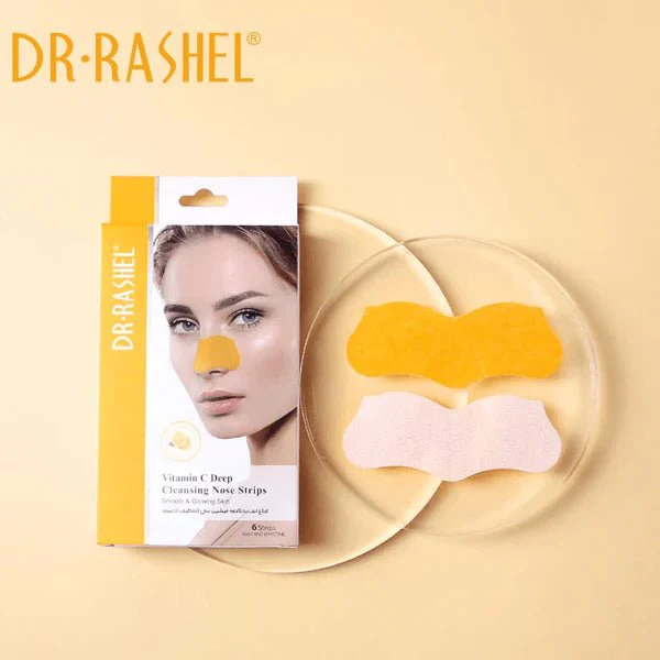 Dr.Rashel Vitamin C Deep Cleansing Nose Strips 6 Pcs - Image 2