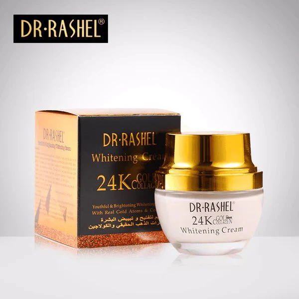 Dr.Rashel 24K Gold Collagen Whitening Cream 30ml