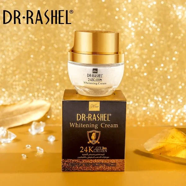 Dr.Rashel 24K Gold Collagen Whitening Cream 30ml - Image 5