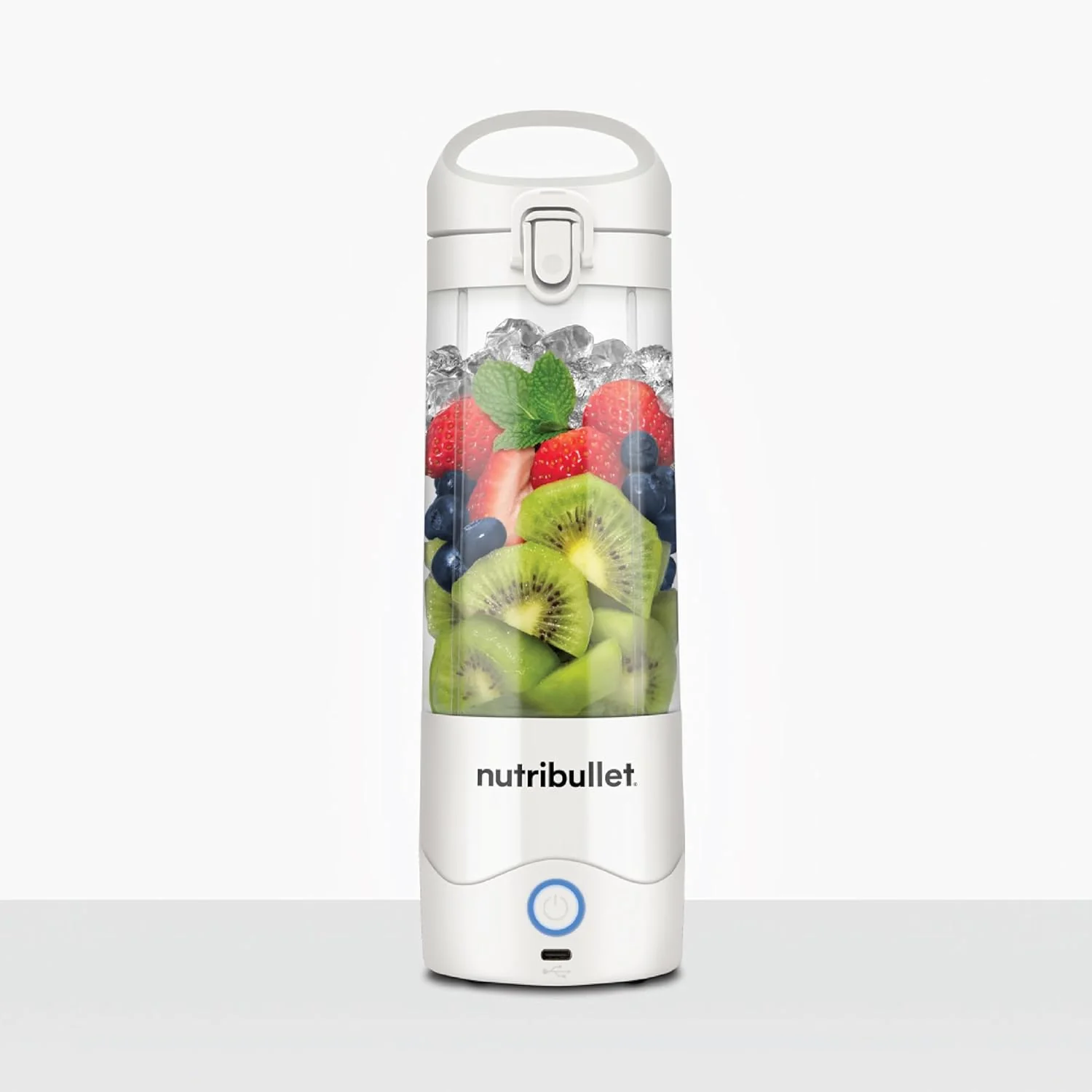 Nutribullet Portable Blender 475ml - Offwhite - Image 5