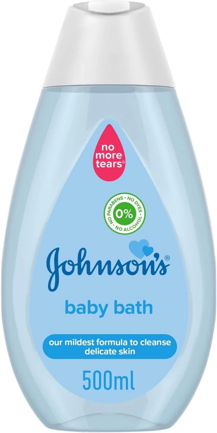 Johnson's Baby Bath No More Tears – 500ml