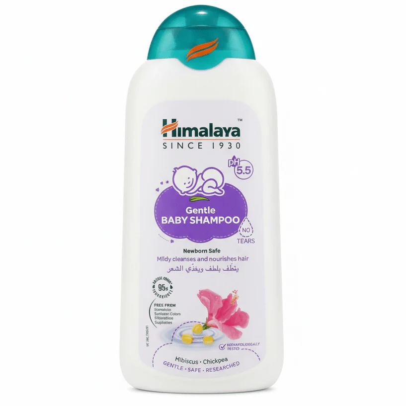 Himalaya Gentle Baby Shampoo 400ml – No Tears Formula