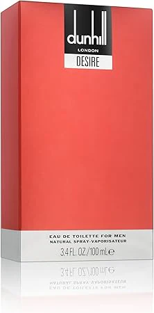 DUNHILL DESIRE RED FOR MEN EDT 100ml - Image 3