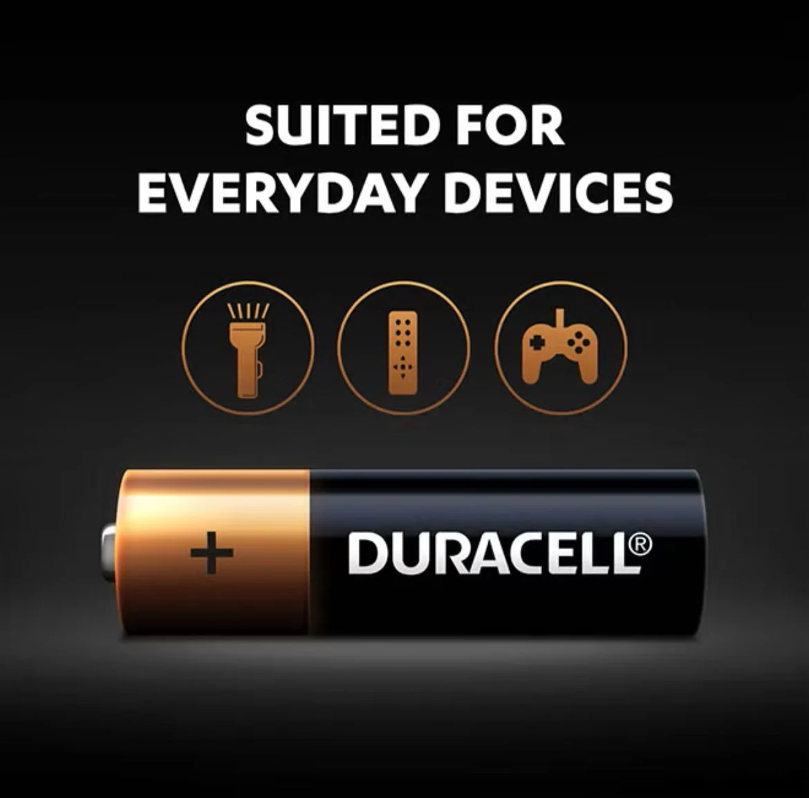 DURACELL AAA Alkaline Batteries 1.5V, Pack of 2 - Image 3