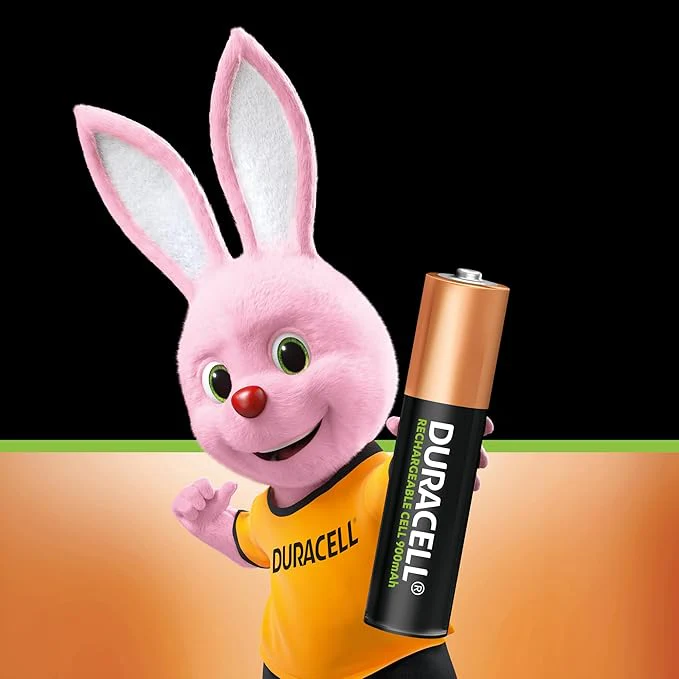 DURACELL Rechargeable AAA Batteries 900 mAh, Pack of 4Â  - Image 3