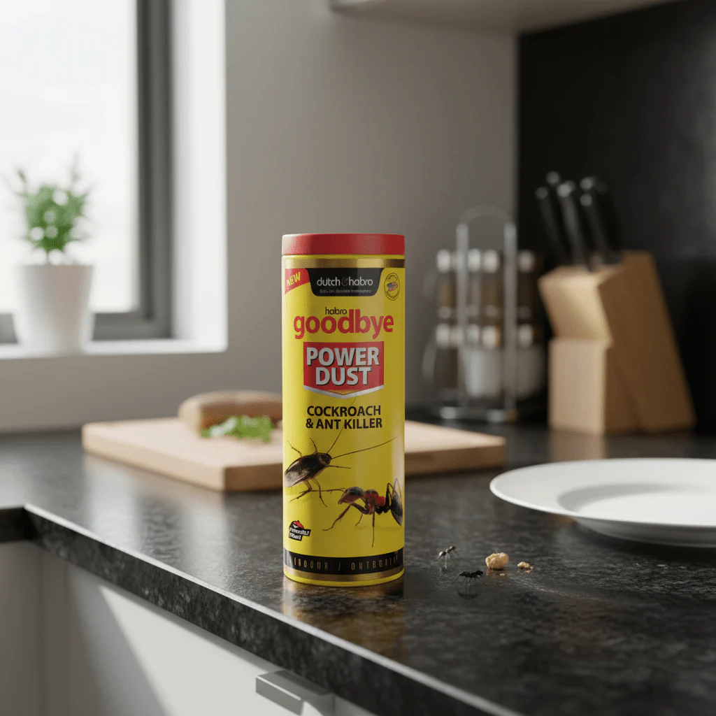 Dutch & Habro Goodbye Powder Dust Cockroach & Ant Killer-100g - Image 2