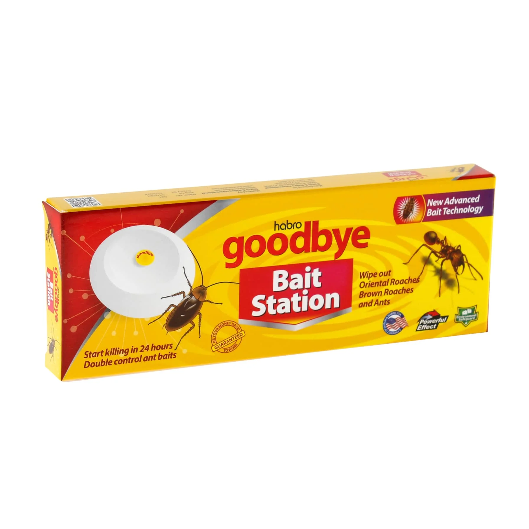 Dutch & Habro Goodbye Roaches Bait Station 1x3Nos