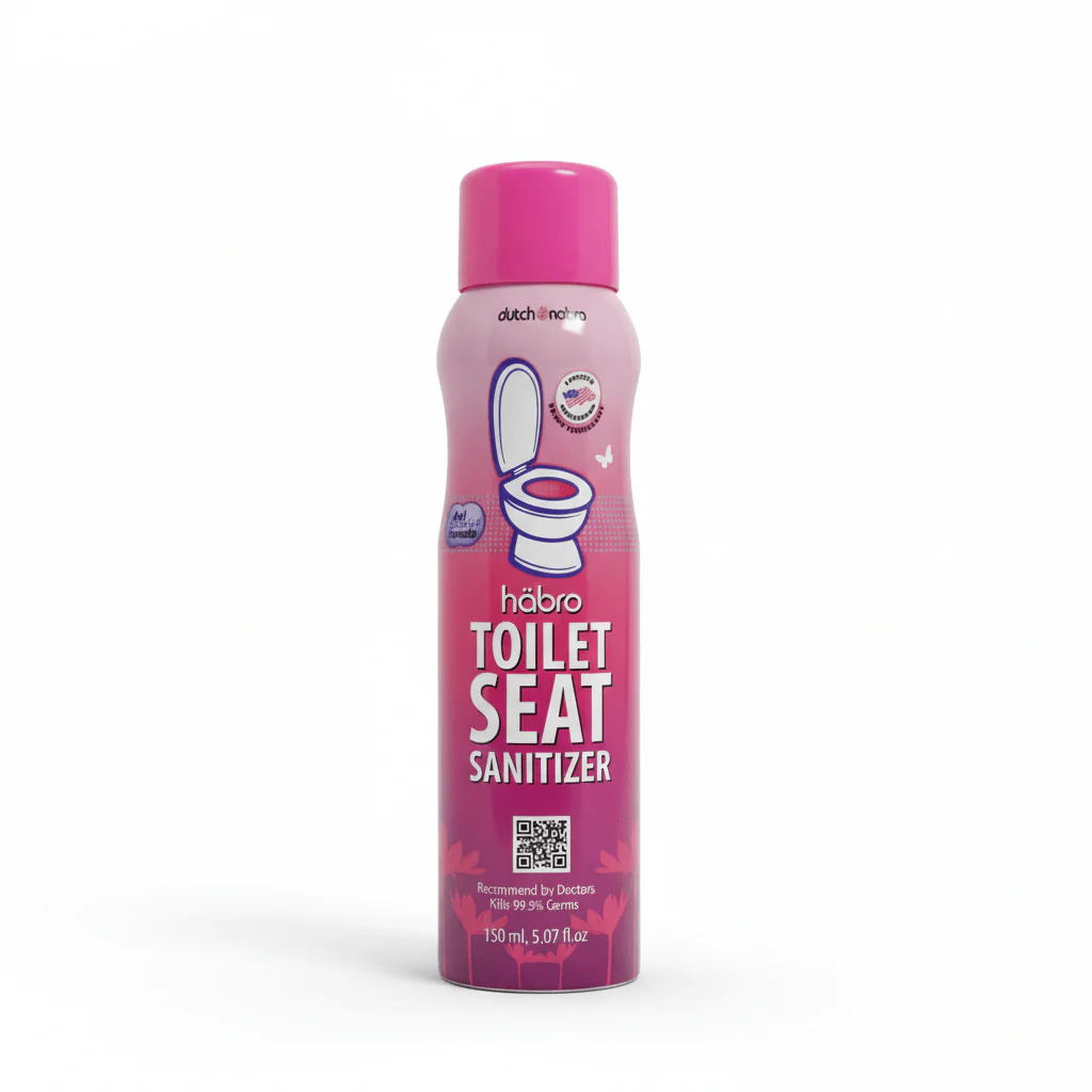 Dutch & Habro Toilet Seat Sanitizer Spray-150ml