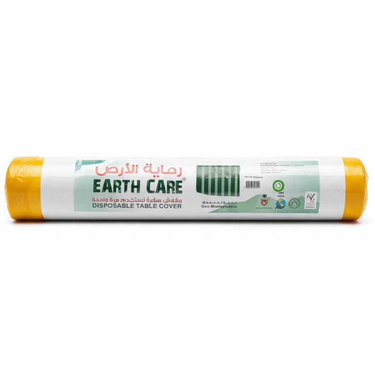 EarthCare Heavyweight Disposable Table Cover 5kg Pack – Assorted Colors