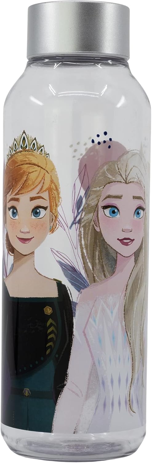 Ecozen Plastic Water Bottle Frozen Trust The Journey  660ml