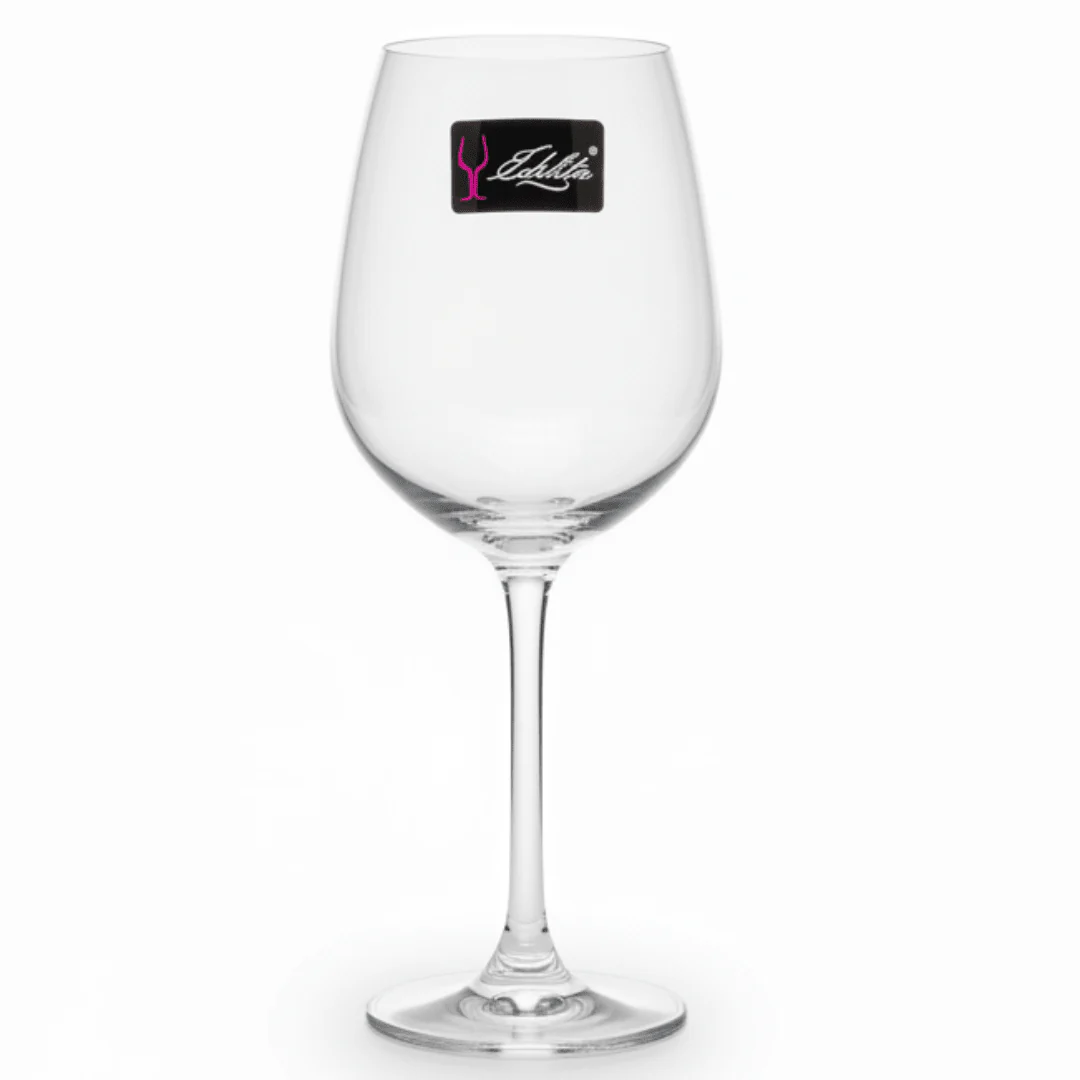 Edelita Everyday Elegant Wine Glass with Durable Build for Casual and Formal Use – 300 ml