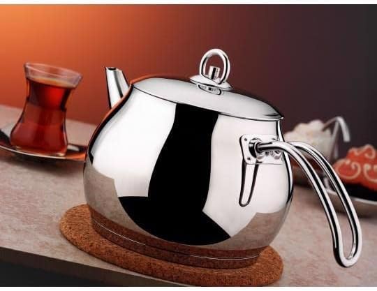EF-SUN Stainless Steel Teapot 1.5 Liter - Image 2