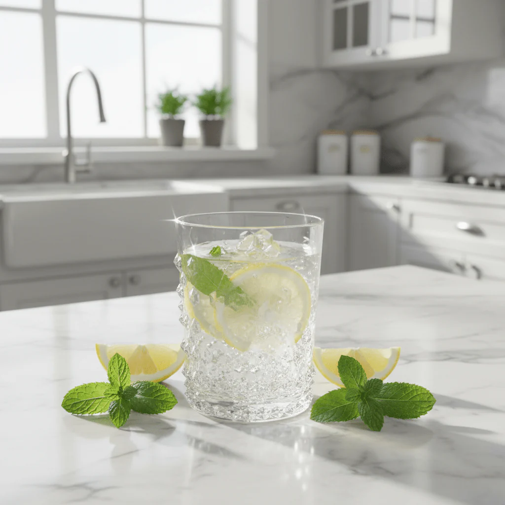 Elegance Stylish Decorative Acrylic Drinking Tumbler - Premium Quality Crystal Look Finish for Daily Use 300ml - Image 2