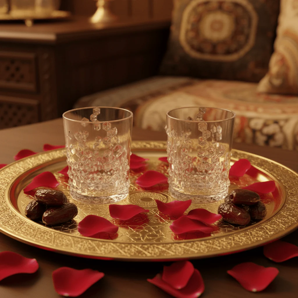 Elegance Stylish Decorative Acrylic Drinking Tumbler - Premium Quality Crystal Look Finish for Daily Use 300ml - Image 4