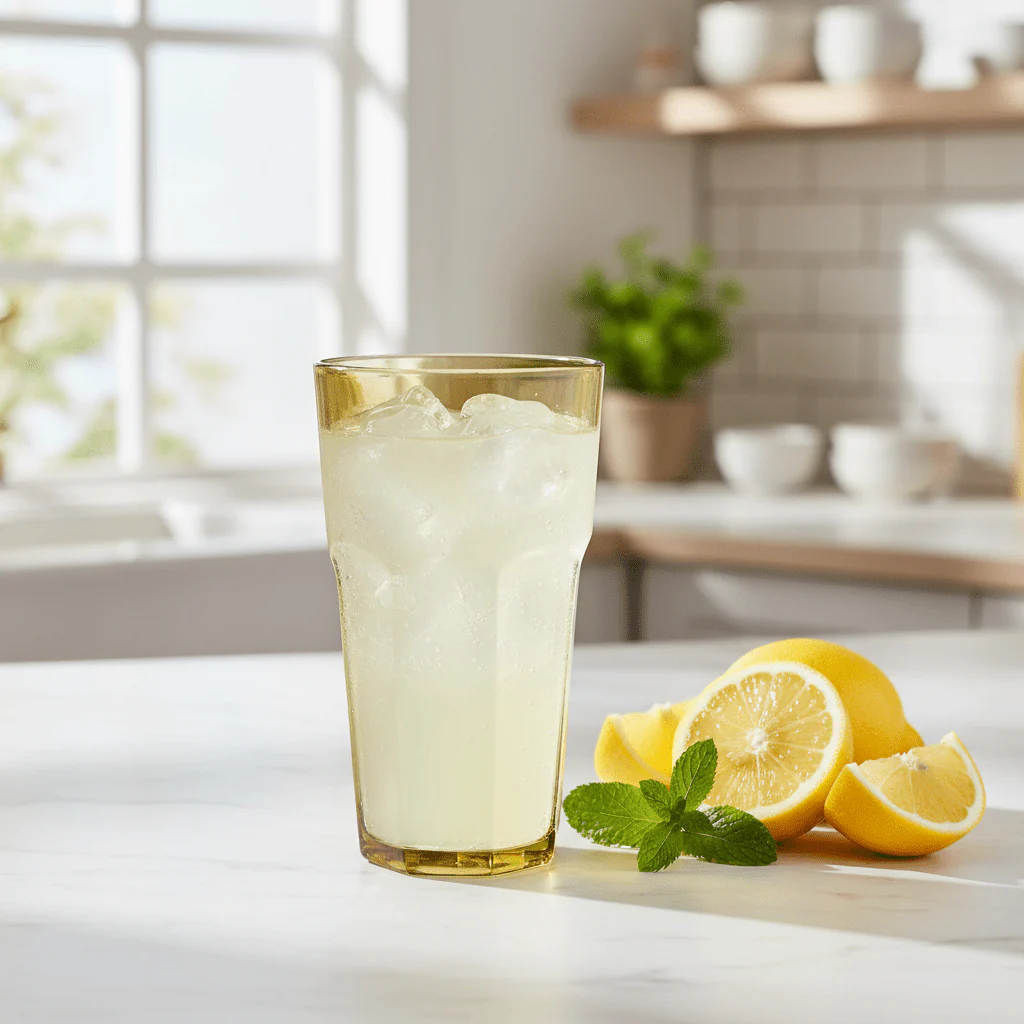Elegance Tinted Yellow Acrylic Tumbler - Stylish Colour Finish Drinking Glass for Home & Outdoor Use 400ml - Image 3
