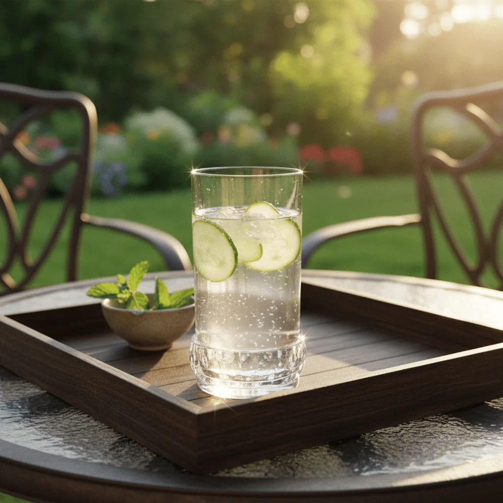 Elegant Bracelet Design Acrylic Tumbler - Decorative Stylish Drinkware with Unique Pattern Finish 330ml - Image 3