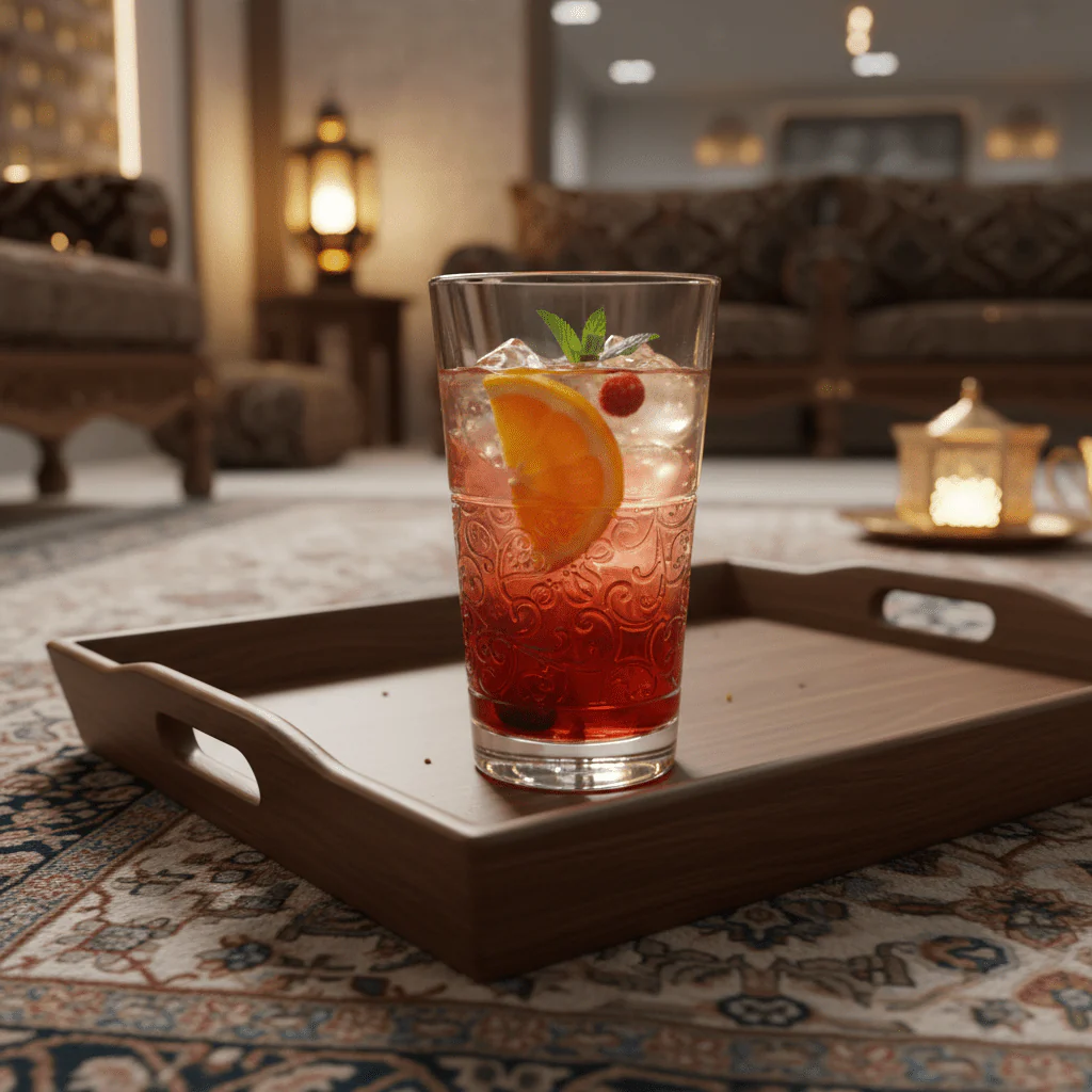 Elegant Classic Acrylic Tumbler - Everyday Use Transparent Drinking Glass for Water & Cold Drinks 300ml - Image 3