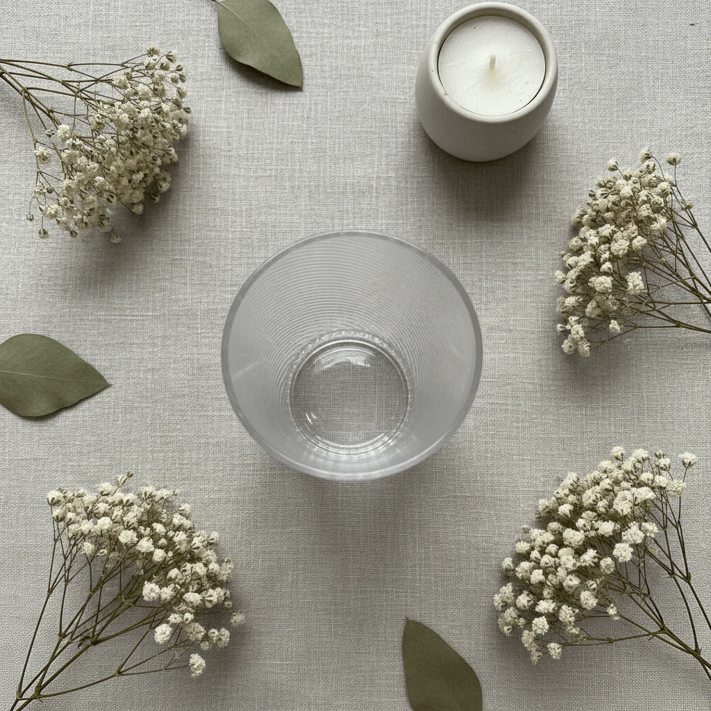 Elegant Modern Acrylic Tumbler - Lightweight Durable Drinkware for Home Kitchen & Travel Use 320ml - Image 4