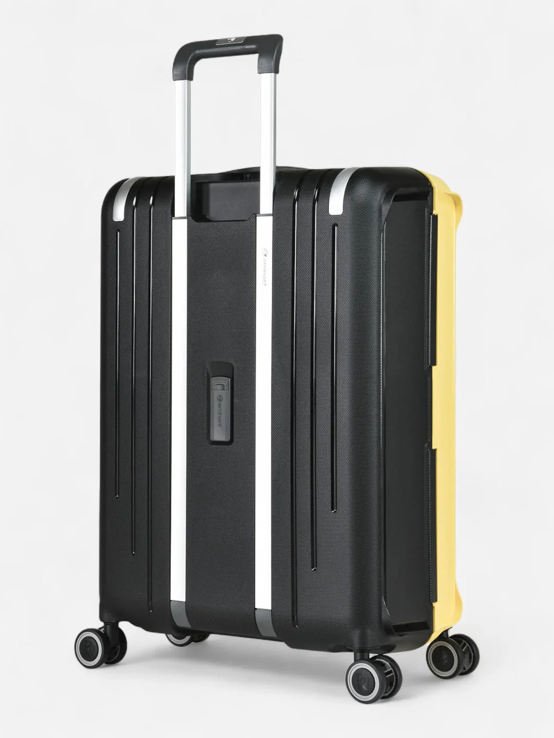Eminent 20" Trolley Bag Yellow & Black | Durable & Stylish Cabin Luggage - Image 3