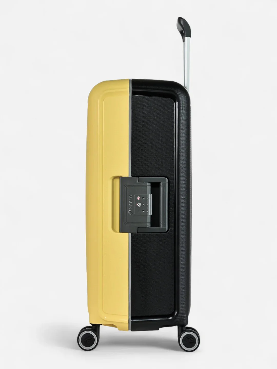 Eminent 20" Trolley Bag Yellow & Black | Durable & Stylish Cabin Luggage - Image 5