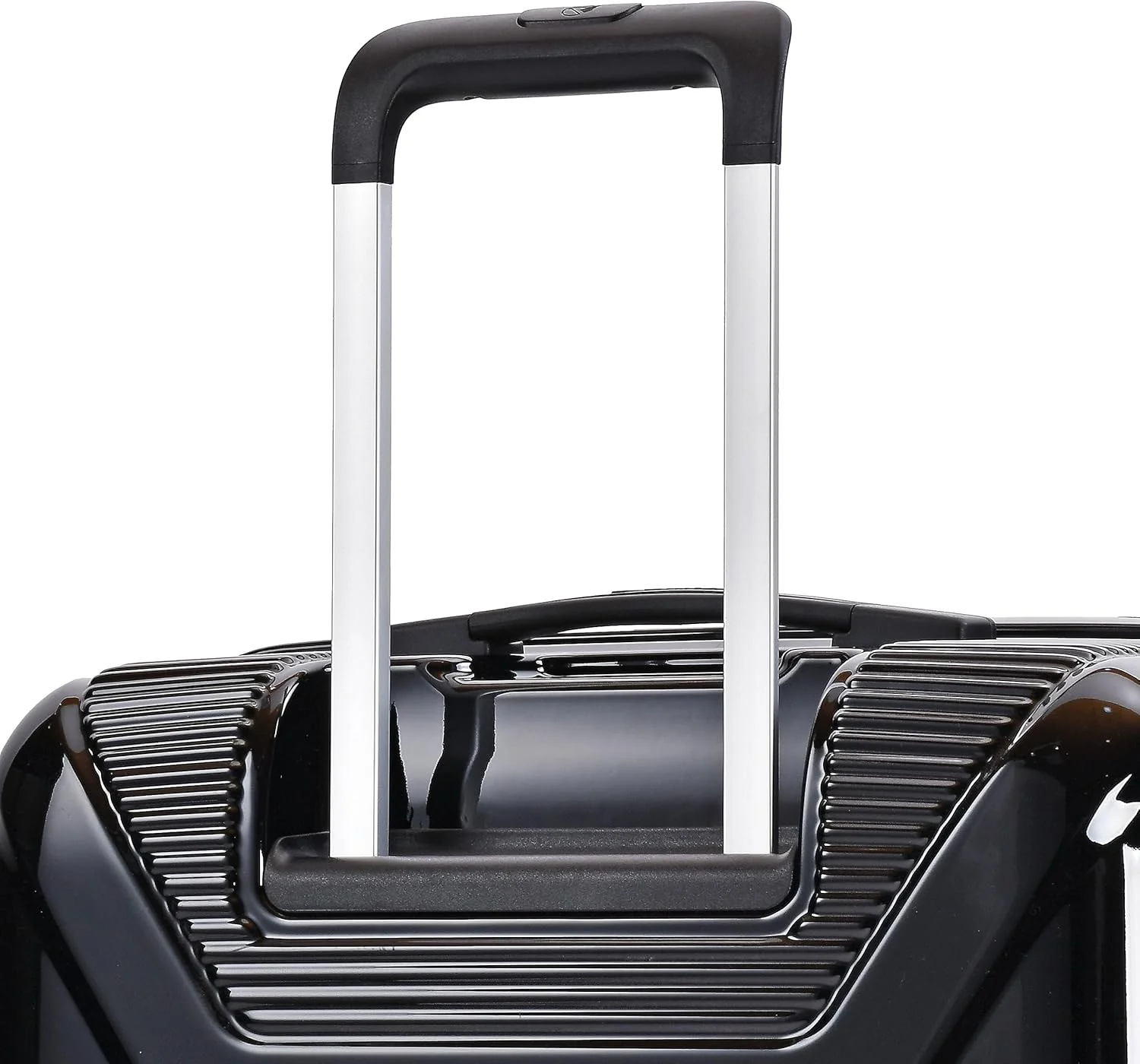 Eminent KJ84 Makrolon PC Checked Luggage – 360° Quiet Double Spinner Wheels & TSA Lock, Black, 24-Inch - Image 4