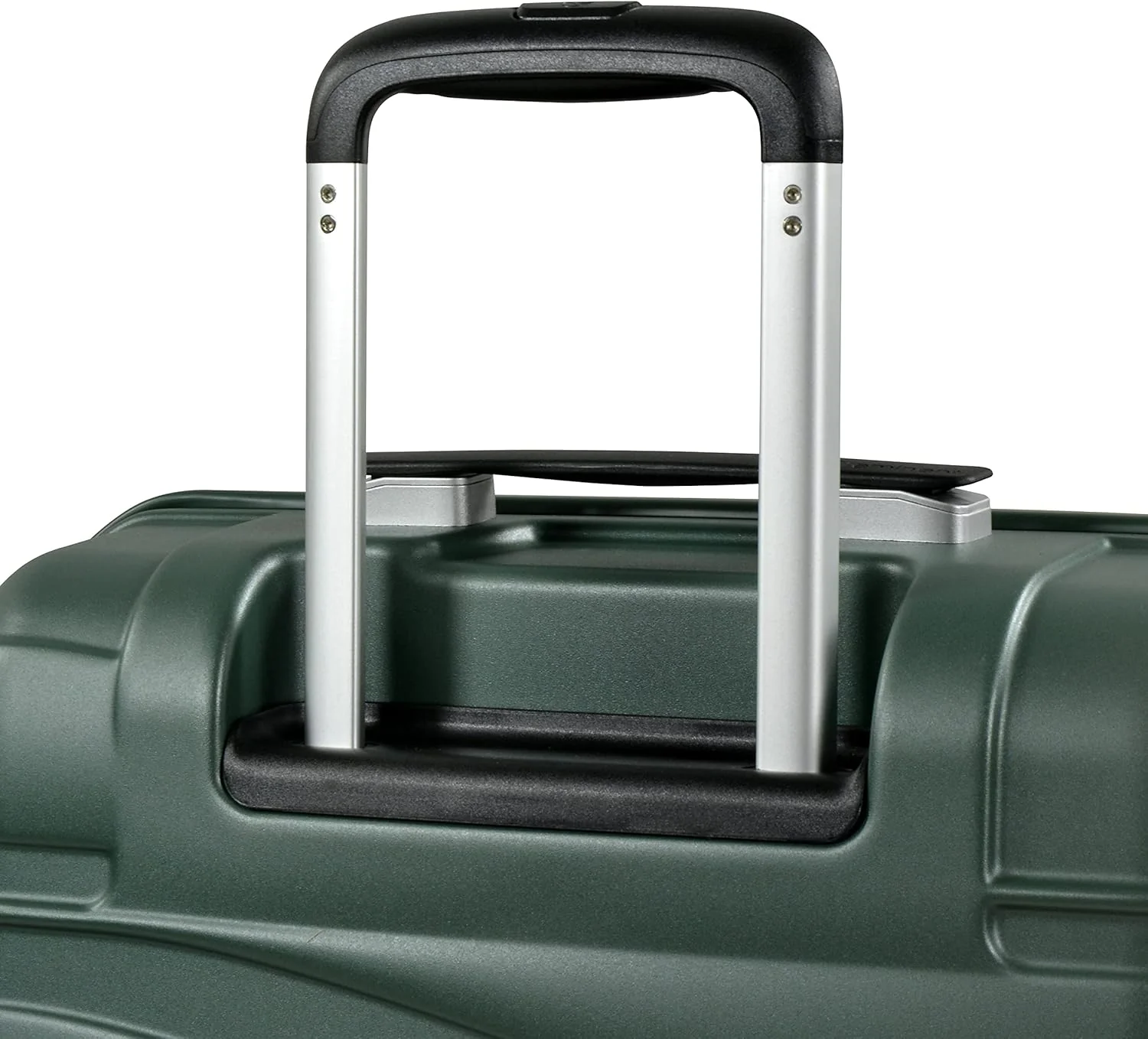 Eminent KJ95 Polycarbonate Glam Hard Case – Lightweight Checked Luggage with Quiet Spinner Wheels & TSA Lock, Mallard Green, 24-Inch - Image 3