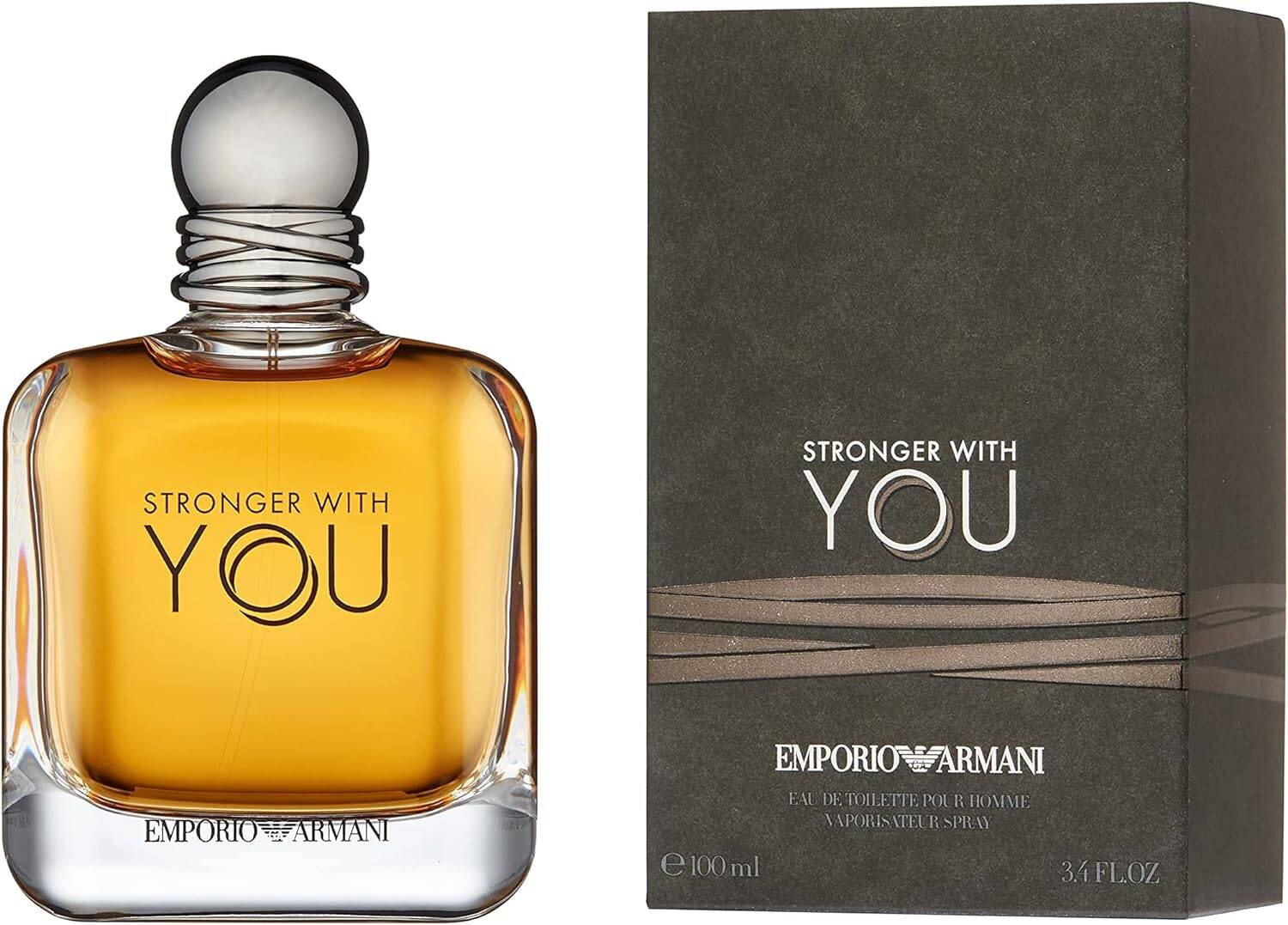 Emporio Armani by Giorgio Armani Stronger with You Perfume EDT- 100ml