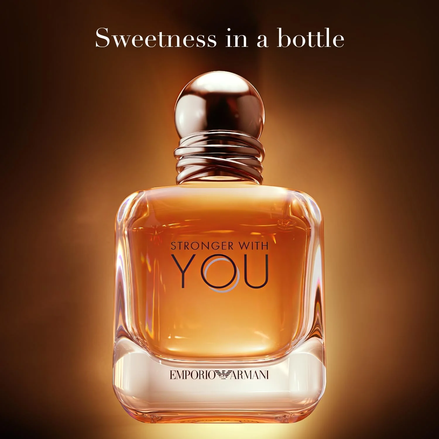 Emporio Armani by Giorgio Armani Stronger with You Perfume EDT- 100ml - Image 4