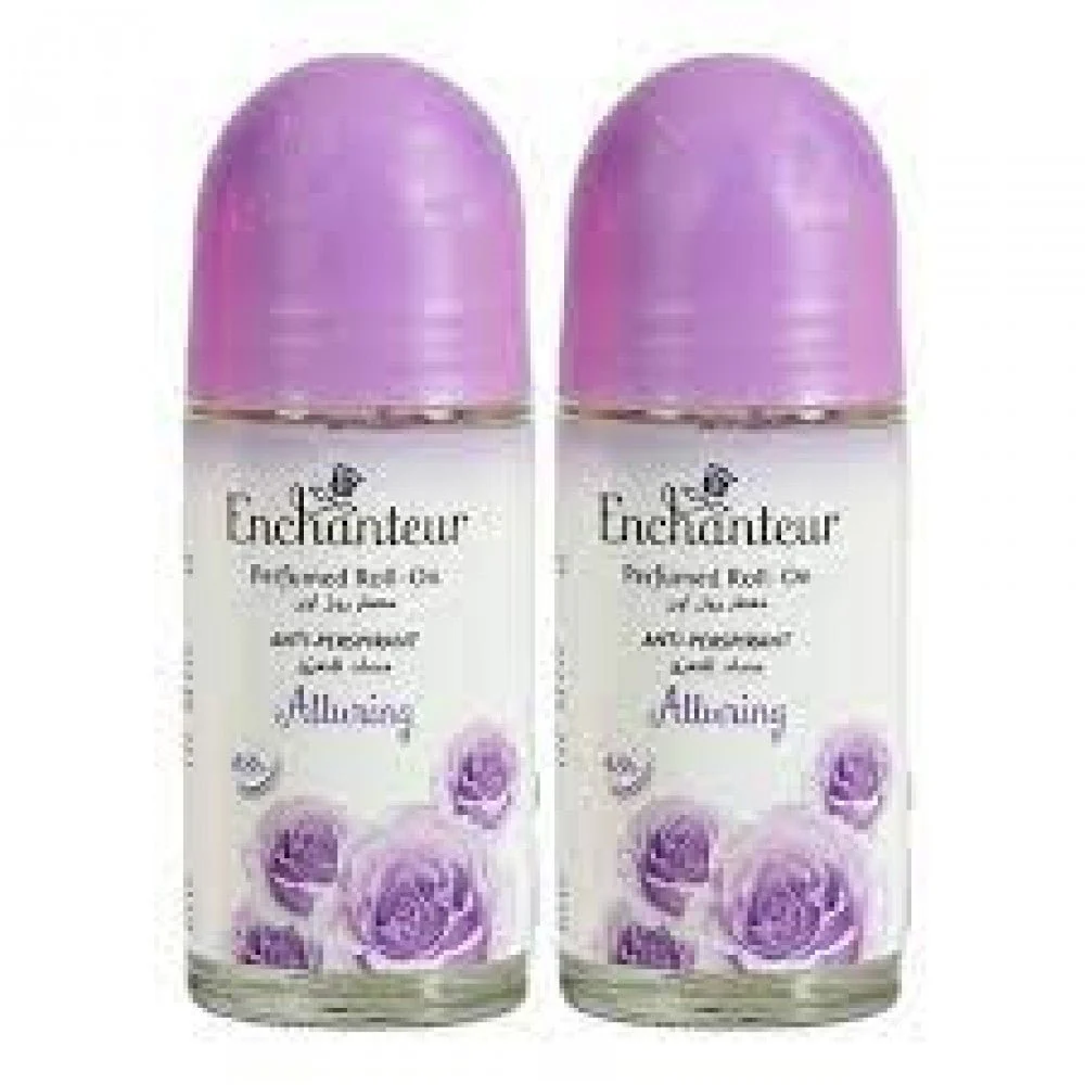 Enchanteur Roll On Deo Astd-2x50ML