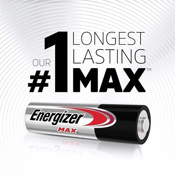 ENERGIZER MAX Alkaline AAA Batteries 1.5V, Pack Of 2 - Image 3