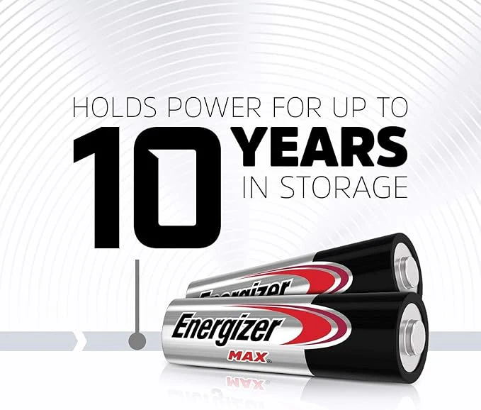 ENERGIZER MAX Alkaline AAA Batteries 1.5V, Pack Of 2 - Image 5
