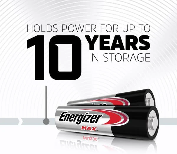 ENERGIZER MAX Alkaline AAA Batteries 1.5V, Pack Of 4 - Image 3
